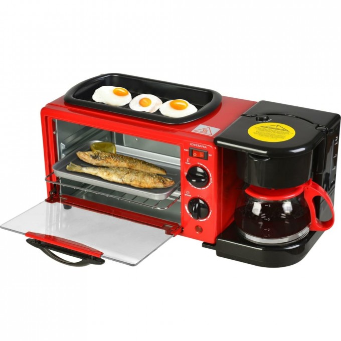 Мини-печь GFGRIL Breakfast BARGFBB-7